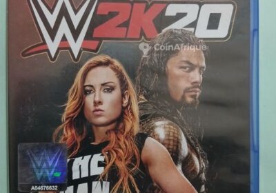 CD PlayStation 4 WWE 2K20