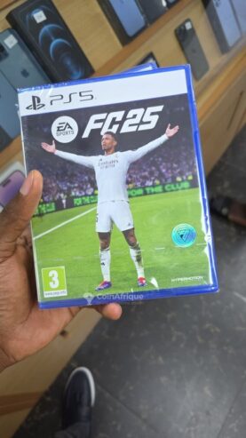 CD PlayStation 5 FC25