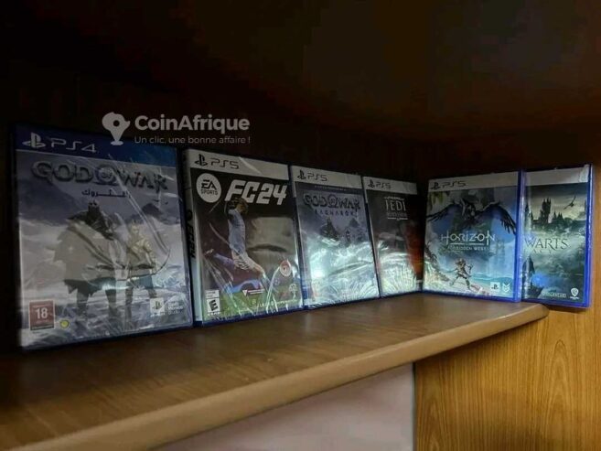 CD playstation 5