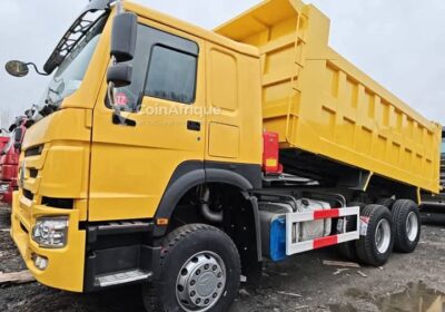 Camion Howo Sinotruk 10 2022