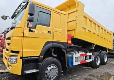 Camion Howo Sinotruk 2016 et 2022
