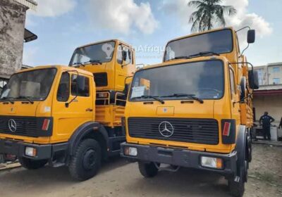 Camion Mercedes-Benz actros 1017 2000