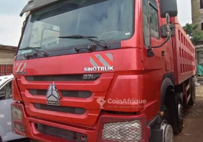 Camion benne howo sinotruk 12 roues 2016