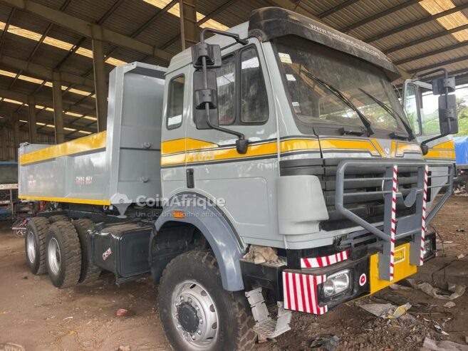 Camion mercedes-benz actros 2629 2010