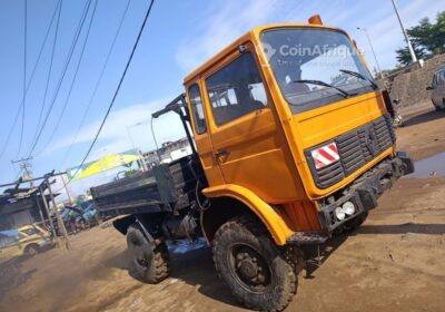 Camion renault trm 1999