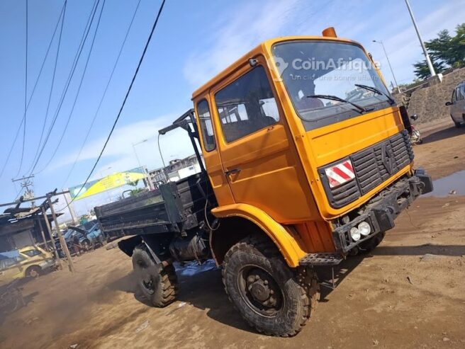 Camion renault trm 1999