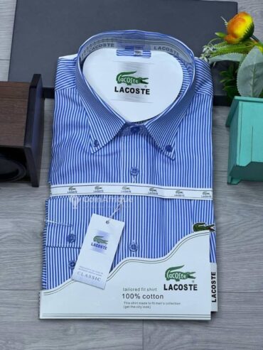 Chemises homme