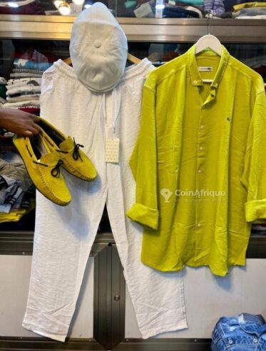 Ensemble Lin homme