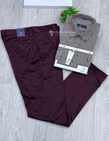 Ensemble chemise-pantalon