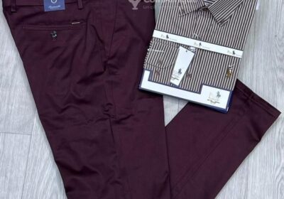Ensemble chemise-pantalon