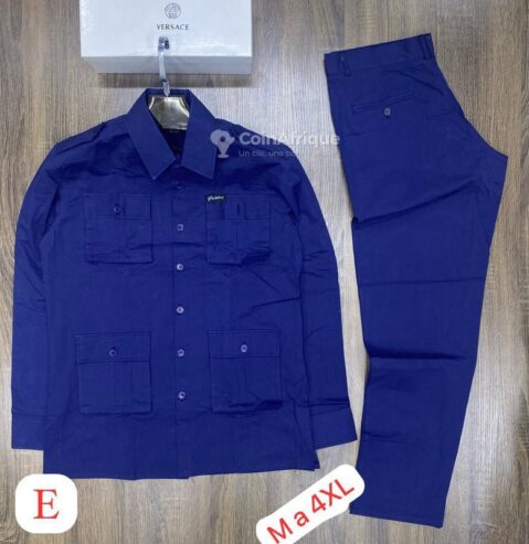 Ensemble homme