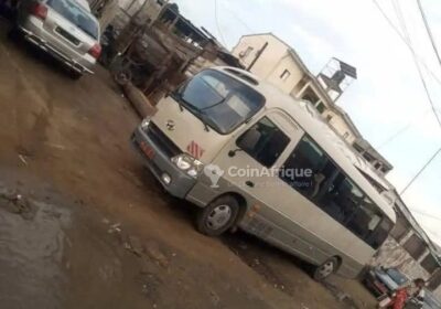 Hyundai County Standard 2017