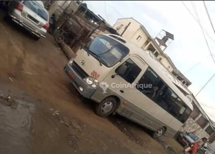 Hyundai County Standard 2017