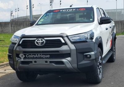 Location Pickup Hilux 2022