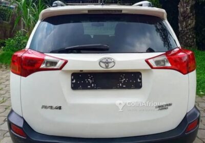 Location Toyota Rav4 2015