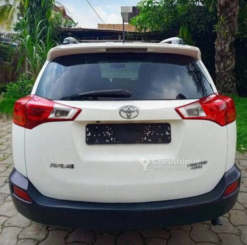 Location Toyota Rav4 2015