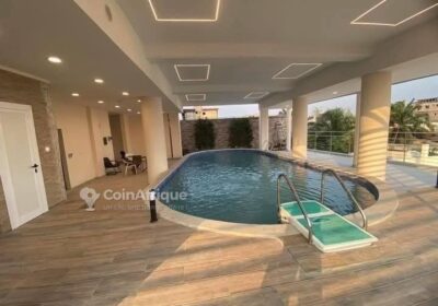 Location appartement meublé 3 pièces – Bonapriso