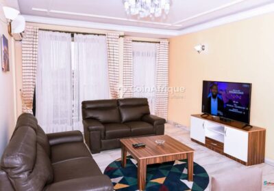 Location appartement meublé – Akwa