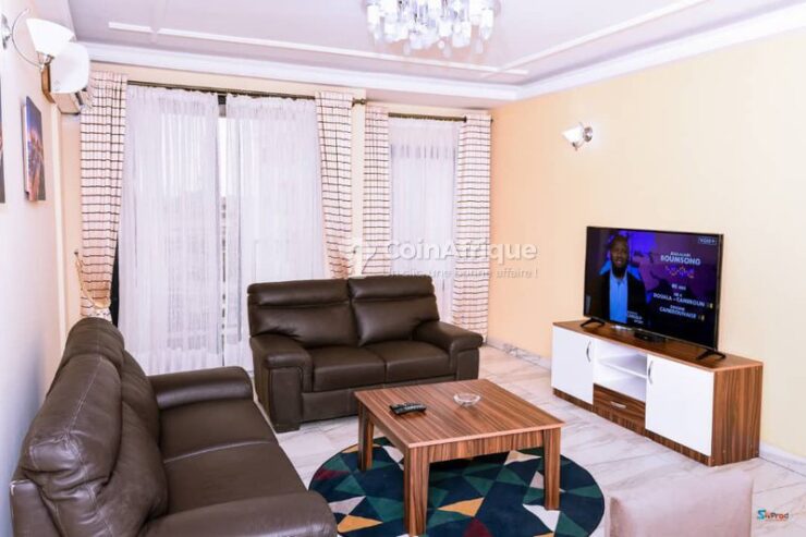 Location appartement meublé – Akwa