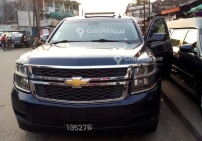 Location corbillard Chevrolet 4×4