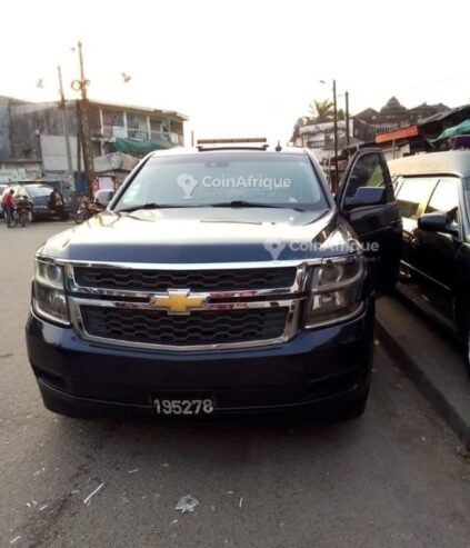 Location corbillard Chevrolet 4×4