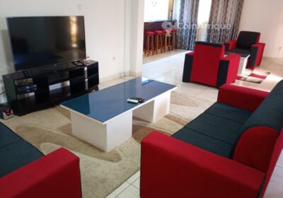 Location studio meublé – Bonanjo