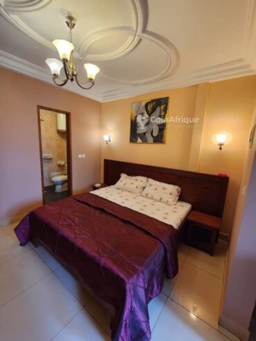 Location studio meublé – Cameroun