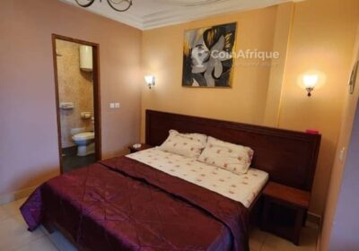 Location studio meublé – Cameroun