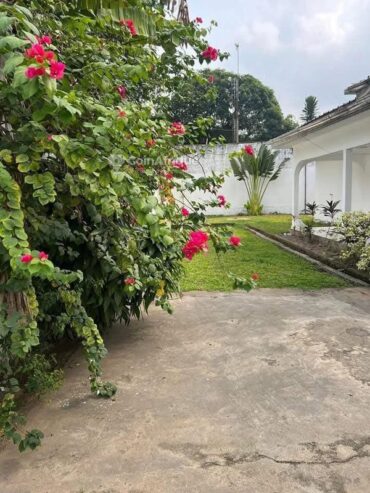 Location villa 4 chambres –  Bonapriso