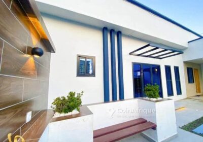 Location villa 4 pièces – Bonapriso douala