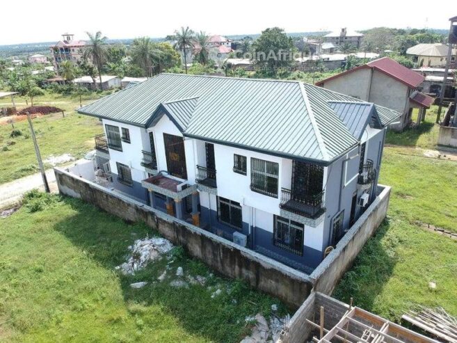 Location villa duplex – Bonaberie Bomono