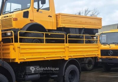 Mercedes Benz 1017 2000