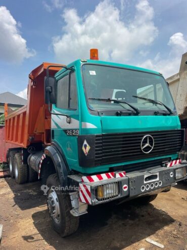 Mercedes-Benz 2629 2001