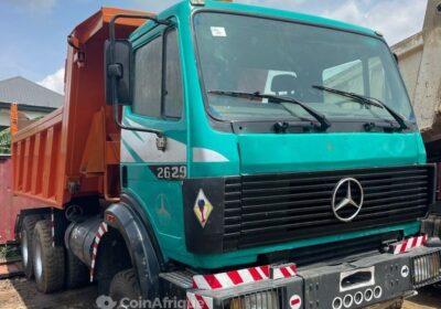 Mercedes-Benz 2629 2001