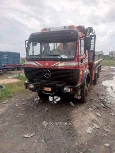 Mercedes-Benz Actros 2000