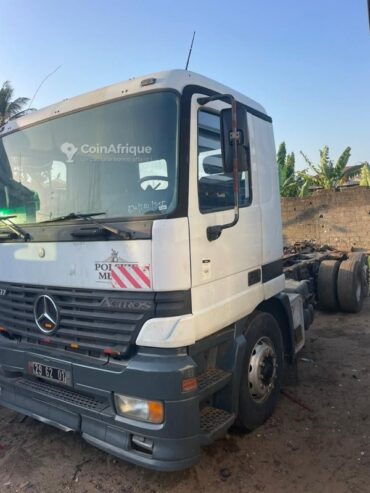 Mercedes-Benz Actros 2540 mp1 2015
