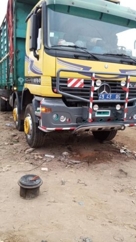 Mercedes-Benz Actros MP1 2535 2012