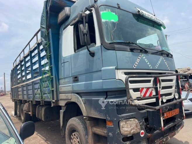 Mercedes-Benz Actros MP2 2010