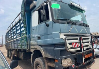 Mercedes-Benz Actros MP2 / MP3 2012