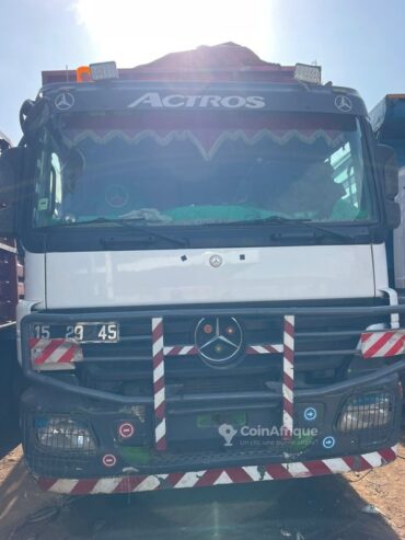 Mercedes-Benz Actros carrosserie 4141 2011