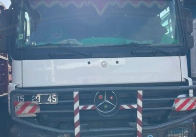 Mercedes-Benz Actros carrosserie 4141 2011