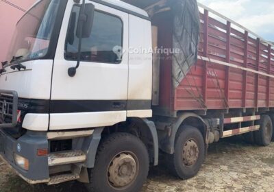 Mercedes-Benz Actros mp1 12 roues 2010