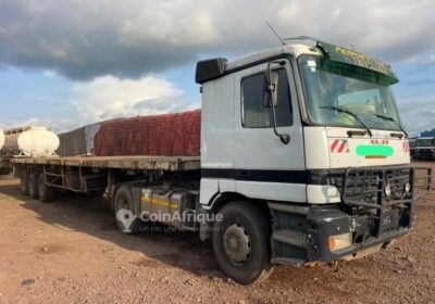 Mercedes-Benz Actros mp1 1843 2001
