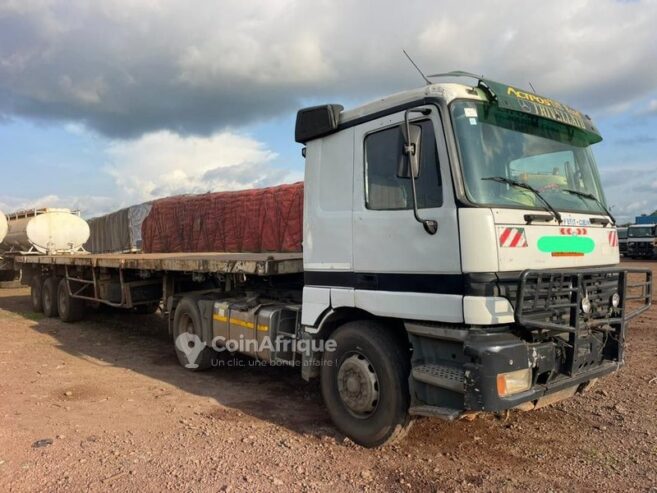 Mercedes-Benz Actros mp1 1843 2001