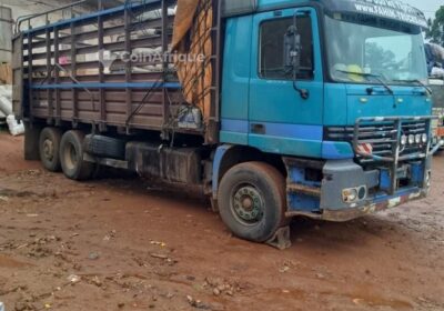 Mercedes-Benz Actros mp1 8 roues 2010