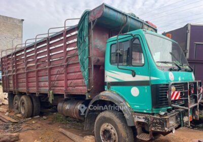 Mercedes-Benz Actros mp2 / mp3 2007