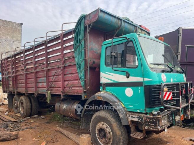 Mercedes-Benz Actros mp2 / mp3 2007