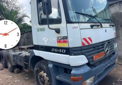 Mercedes-Benz actros mp1 2640 2010