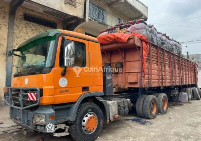 Mercedes-Benz tracteur mp2 complets 2005