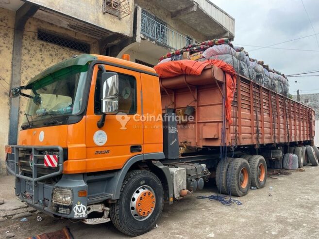 Mercedes-Benz tracteur mp2 complets 2005